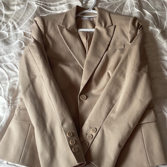 Blazer color khaki fr Calvin Klein - Picture 2 of 4